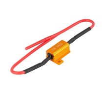 LED CANBUS реле‑резистор 39 Ω, 5 Вт
