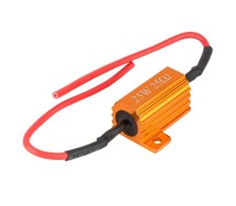 LED CANBUS реле‑резистор 25 Ω, 25 Вт