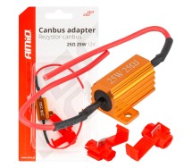 LED CANBUS реле‑резистор 25 Ω, 25 Вт