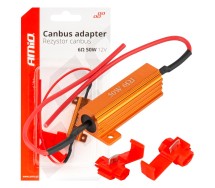 LED CANBUS реле‑резистор 6 Ω, 50 Вт