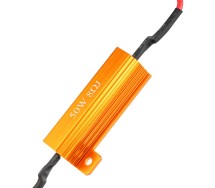 LED CANBUS реле‑резистор 8 Ω, 50 Вт