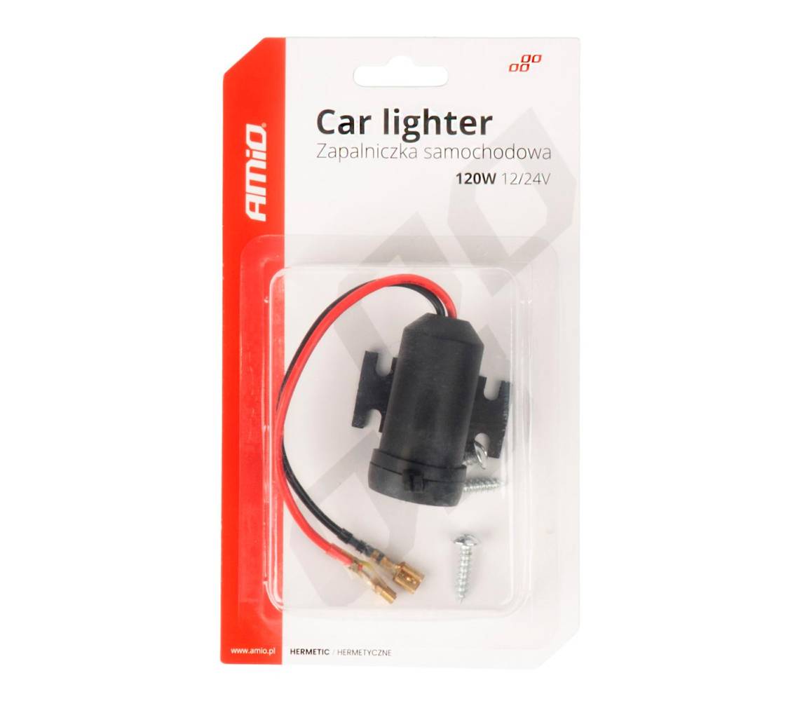 Sigaretisüütja pesa kompl 12/24V
