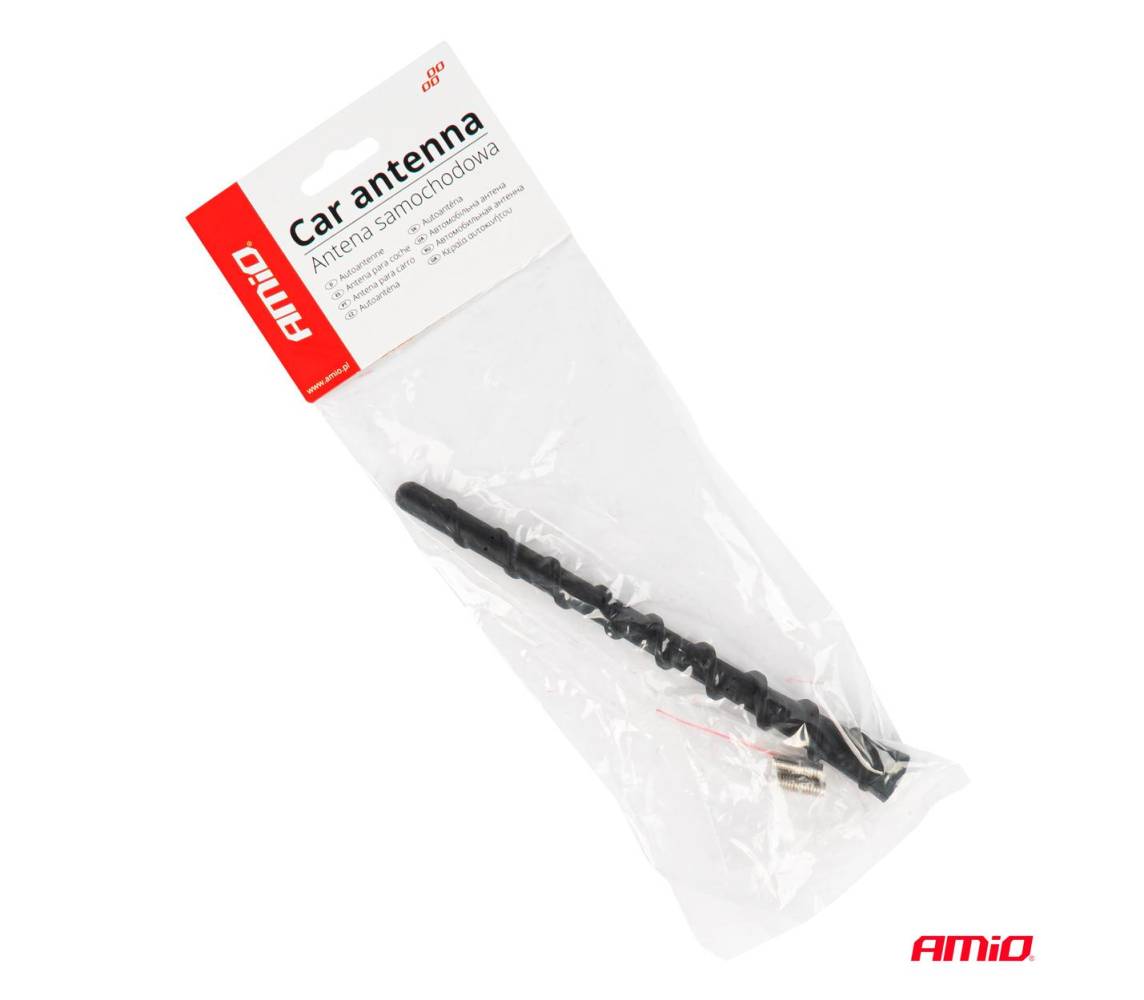 Antenni mast 18cm adapter 5 ja 6mm