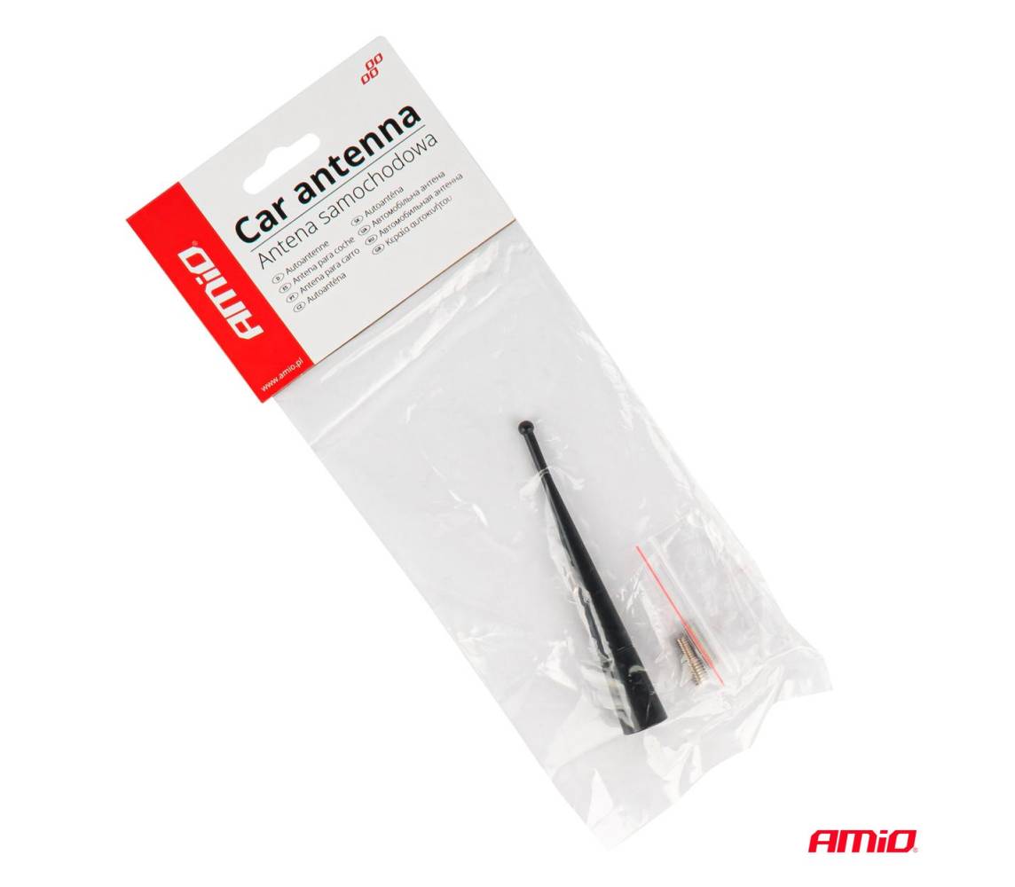 Antenn 10cm adapterid 6 ja 5mm must