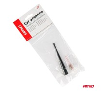 Antenn 6,5cm adapterid 6 ja 5mm must