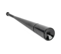 Antenn 6,5cm adapterid 6 ja 5mm must