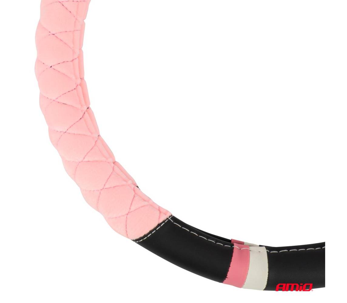 Roolikate 37-39mm, roosa must